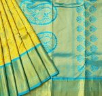 TRENDING LICHI SILK BANARASI WEAVING WORK SAREE WITH UNSTITCHED BLOUSE FESTIVE WEAR WHOLESALE PRICE ETHNIC GARMENT (2)