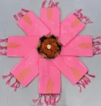 TRENDING LICHI SILK JACQUARD WORK SAREE WITH UNSTITCHED BLOUSE SAREE WITH UNSTITCHED BLOUSE FESTIVE WEAR WHOLESALE PRICE ETHNIC GARMENT (5)