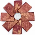 TRENDING LICHI SILK JACQUARD WORK SAREE WITH UNSTITCHED BLOUSE SAREE WITH UNSTITCHED BLOUSE FESTIVE WEAR WHOLESALE PRICE ETHNIC GARMENT (2)