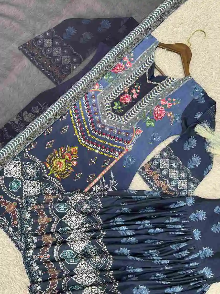 16DESIGNER CHINON SILK DIGITAL PRINT WORK WITH REAL MIRROR AND STONE HAND WORK TOP SHARARA WITH DUPATTA FESTIVE WEAR WHOLESALE PRICE ETHNIC GARMENT (6).jpg.webp