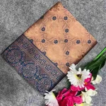 1FANCY KANJIVARAM SILK RICH PALLU & JACQUARD WORK SAREE WITH UNSTITCHED BLOUSE FESTIVE WEAR WHOLESALE PRICE ETHNIC GARMENT (14)
