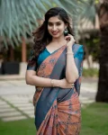 1FANCY KANJIVARAM SILK RICH PALLU & JACQUARD WORK SAREE WITH UNSTITCHED BLOUSE FESTIVE WEAR WHOLESALE PRICE ETHNIC GARMENT (14)