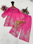 1FANCY RAYON SLUB PRINTED WORK CO-ORD SET DAILY WEAR WHOLESALE PRICE ETHNIC GARMENT (3)