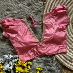 1MODERN DOLA SILK LACE WORK STITCHED BLOUSE PARTY WEAR WHOLESALE PRICE ETHNIC GARMENT (3)