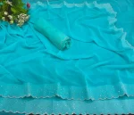 1MODERN GEORGETTE HOTFIX WORK SAREE WITH UNSTITCHED BLOUSE PARTY WEAR WHOLESALE PRICE ETHNIC GARMENT (28)