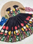 1MODERN MUSLIN COTTON DIGITAL PRINT WORK ONE PIECE DRESS DAILY WEAR WHOLESALE PRICE ETHNIC GARMENT (18)