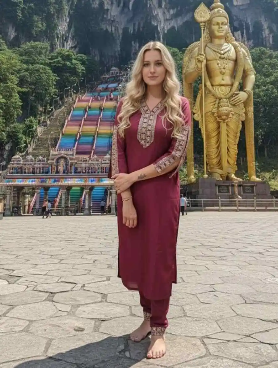 1NEW ARRIVAL SLUB COTTON EMBROIDERY WORK TOP PENT SET DAILY WEAR WHOLESALE PRICE ETHNIC GARMENT (6)