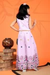 1RICH LOOK RAYON DIGITAL PRINT WORK KID’S TOP PALAZZO SET FESTIVE WEAR WHOLESALE PRICE ETHNIC GARMENT (8)