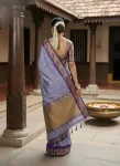1RICH LOOK SILK ZARI JACQUARD BORDER SWAN WITH MEENA & SAREE BODY IN SILVER & GOLD ZARI FLOWER BUTTI WORK SAREE WITH UNSTITCHED BLOUSE FESTIVE WEAR WHOLESALE PRICE ETHNIC GARMENT (22).webp.webp
