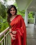1TRENDING LICHI SILK JACQUARD WORK SAREE WITH UNSTITCHED BLOUSE SAREE WITH UNSTITCHED BLOUSE FESTIVE WEAR WHOLESALE PRICE ETHNIC GARMENT (17)