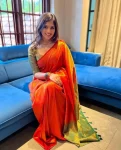 1TRENDING LICHI SILK JACQUARD WORK SAREE WITH UNSTITCHED BLOUSE SAREE WITH UNSTITCHED BLOUSE FESTIVE WEAR WHOLESALE PRICE ETHNIC GARMENT (17)