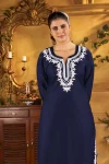 2DESIGNER RAYON EMBROIDERY WORK TOP PENT SET CASAUL WEAR WHOLESALE PRICE ETHNIC GARMENT (5)