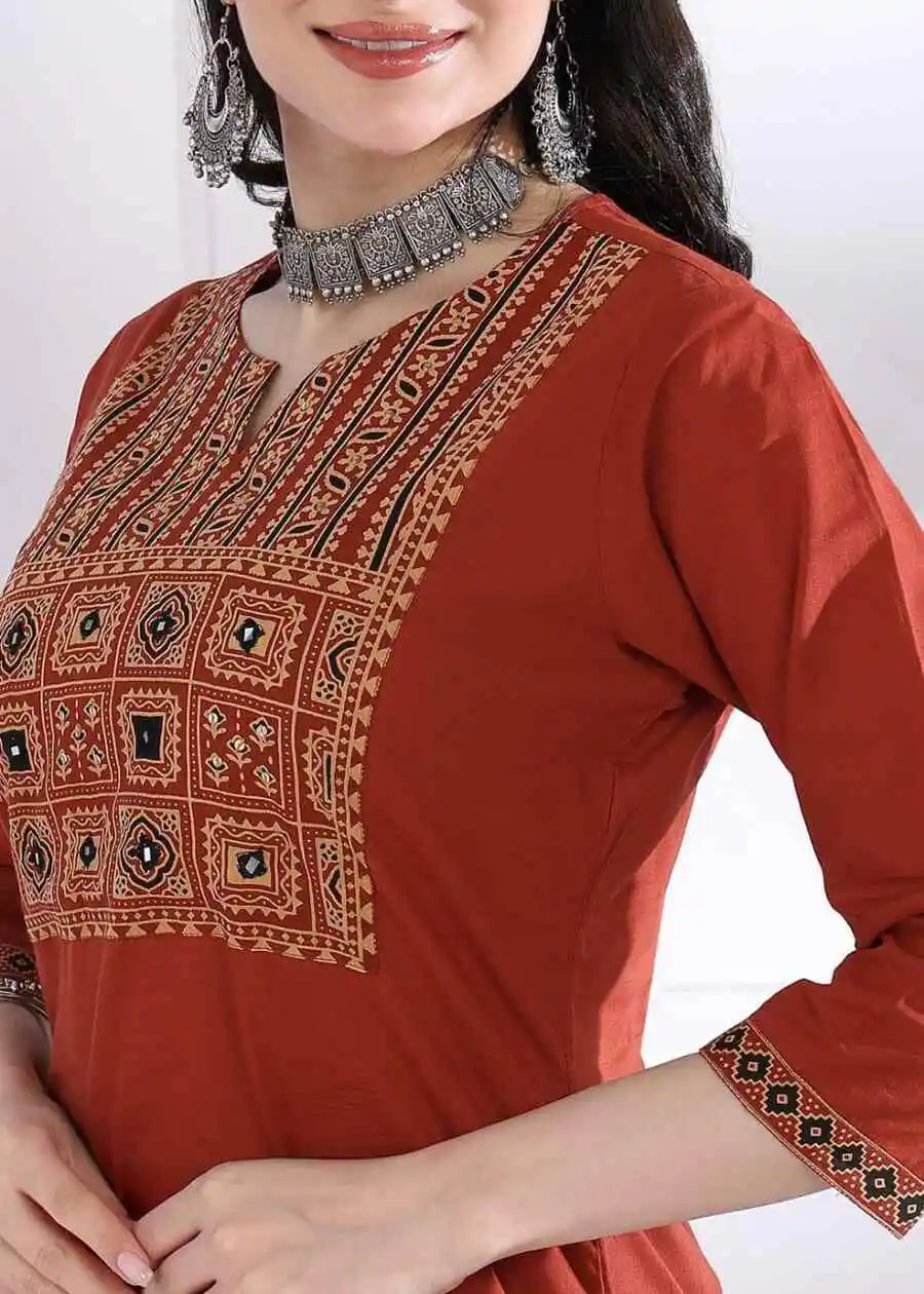 2MODERN RAYON PRINTED WORK TOP BOTTOM WITH DUPATTA OFFICE WEAR WHOLESALE PRICE ETHNIC GARMENT (6)