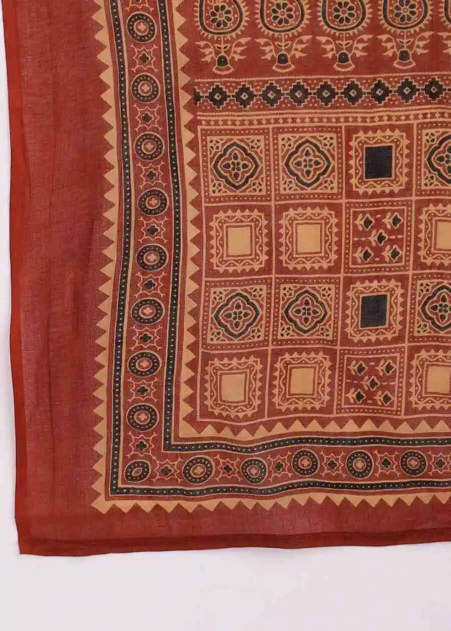 2MODERN RAYON PRINTED WORK TOP BOTTOM WITH DUPATTA OFFICE WEAR WHOLESALE PRICE ETHNIC GARMENT (9)