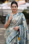 2MODERN SOFT SILK NYLON ZARI WAVING WITH MEENA KARI BORDER , 3D PALLU WORK SAREE WITH UNSTITCHED BLOUSE FESTIVE WEAR WHOLESALE PRICE ETHNIC GARMENT (21).jpg.webp