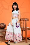 2RICH LOOK RAYON DIGITAL PRINT WORK KID’S TOP PALAZZO SET FESTIVE WEAR WHOLESALE PRICE ETHNIC GARMENT (4)