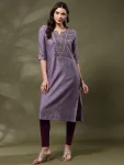2RICH LOOK RAYON EMBROIDERY WORK ONLY KURTI FESTIVE WEAR WHOLESALE PRICE ETHNIC GARMENT (13)