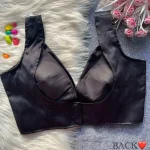 30FANCY MALAI SATTIN PLAIN STITCHED BLOUSE PARTY WEAR WHOLESALE PRICE ETHNIC GARMENT (7)