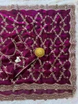 3DESIGNER SPACE SILK CUT WORK AND RICH FLOWER SEQUENCE EMBRODERY WORK SAREE WITH UNSTITCHED BLOUSE WEDDING WEAR WHOLESALE PRICE ETHNIC GARMENT (2)