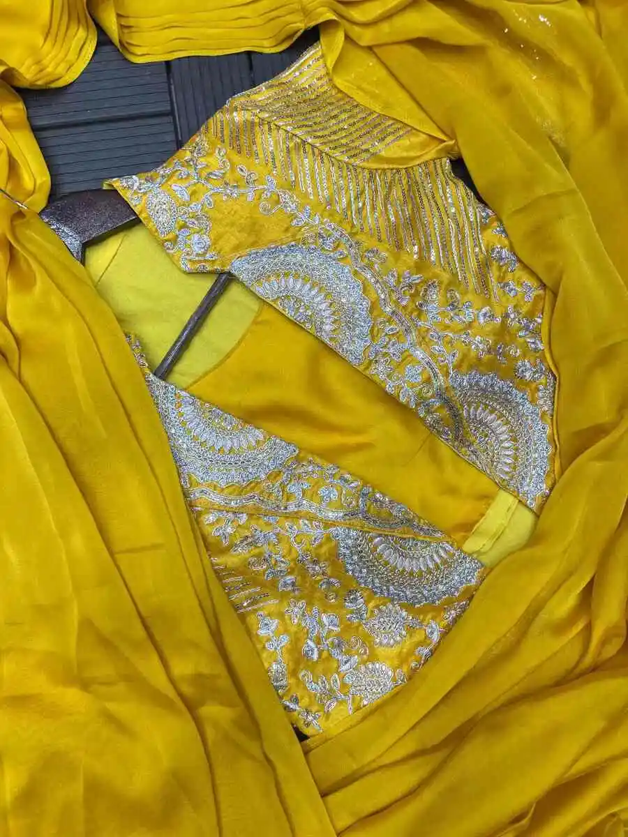 3FANCY RANGOLI SILK EMBROIDERY SEQUENCE CODING WORK READY TO WEAR SAREE BLOUSE WITH KOTI PARTY WEAR WHOLESALE PRICE ETHNIC GARMENT (21)