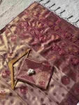 3MODERN SOFT SILK NYLON ZARI WAVING WITH MEENA KARI BORDER , 3D PALLU WORK SAREE WITH UNSTITCHED BLOUSE FESTIVE WEAR WHOLESALE PRICE ETHNIC GARMENT (14).jpg.webp