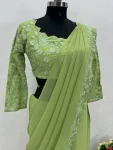 3NEW ARRIVAL GEORGETTE EMBROIDERY SEQUENCE WORK WITH RUFFLE WORK LEHENGA SAREE CHOLI WITH ATTACHED DUPATTA FESTIVE WEAR WHOLESALE PRICE ETHNIC GARMENT (16).webp