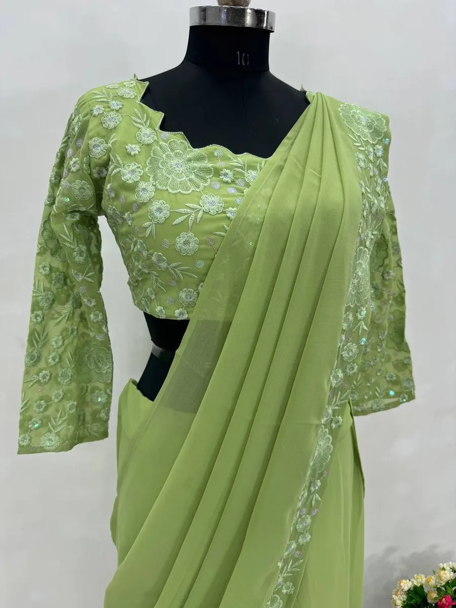 3NEW ARRIVAL GEORGETTE EMBROIDERY SEQUENCE WORK WITH RUFFLE WORK LEHENGA SAREE CHOLI WITH ATTACHED DUPATTA FESTIVE WEAR WHOLESALE PRICE ETHNIC GARMENT (18).webp