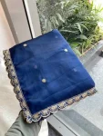 3RICH LOOK RANGOLI SILK EMBROIDERY CUTWORK WORK LACE BORDER WORK SAREE WITH UNSTITCHED BLOUSE PARTY WEAR WHOLESALE PRICE ETHNIC GARMENT (7)