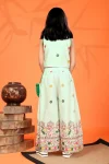 3RICH LOOK RAYON DIGITAL PRINT WORK KID’S TOP PALAZZO SET FESTIVE WEAR WHOLESALE PRICE ETHNIC GARMENT (6)