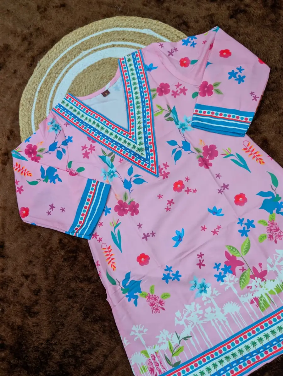 3RICH LOOK VISCOSE RAYON DIGITAL PRINT WORK CO-ORD SET DAILY WEAR WHOLESALE PRICE ETHNIC GARMENT (12)