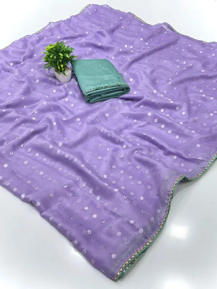 4FANCY MOSS BUTTI SILK ZARI BUTTI WITH CONTRAST PALLU EMBROIDERY THREAD PITTA WORK SAREE WITH UNSTITCHED BLOUSE PARTY WEAR WHOLESALE PRICE ETHNIC GARMENT (6).jpg.webp