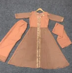 4RICH LOOK GEORGETTE SEQUENCE WORK TOP BOTTOM WITH DUPATTA FESTIVE WEAR WHOLESALE PRICE ETHNIC GARMENT (19)