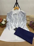4RICH LOOK POLY RAYON PRINTED WORK TOP PALAZZO SET OFFICE WEAR WHOLESALE PRICE ETHNIC GARMENT (13)