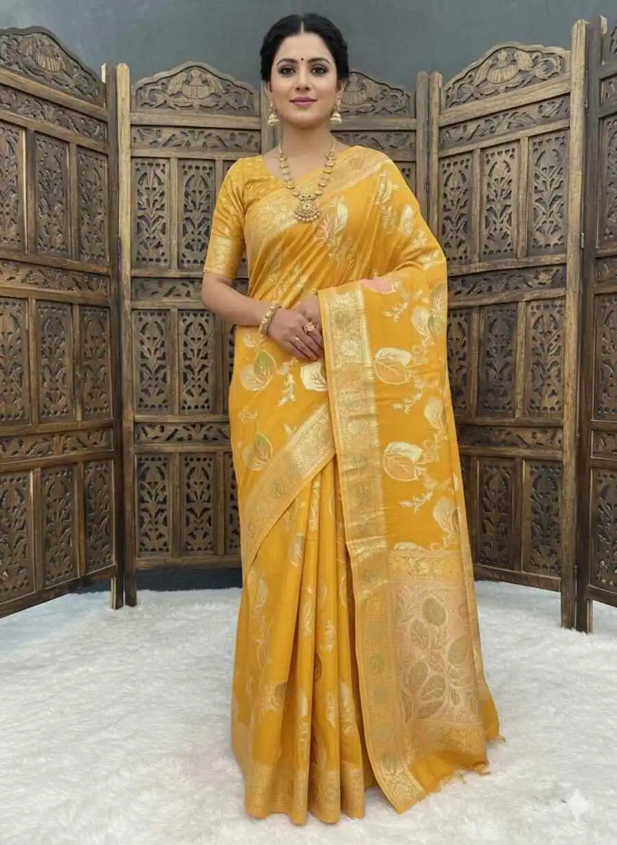 5DESIGNER DOLA SILK ZARI MEENAKARI WOVEN PALLU WITH HEAVY WOVEN BORDER WORK SAREE WITH UNSTITCHED BLOUSE FESTIVE WEAR WHOLESALE PRICE ETHNIC GARMENT (9).webp