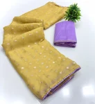 5FANCY MOSS BUTTI SILK ZARI BUTTI WITH CONTRAST PALLU EMBROIDERY THREAD PITTA WORK SAREE WITH UNSTITCHED BLOUSE PARTY WEAR WHOLESALE PRICE ETHNIC GARMENT (9).jpg.webp