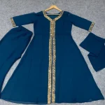 7RICH LOOK GEORGETTE SEQUENCE WORK TOP BOTTOM WITH DUPATTA FESTIVE WEAR WHOLESALE PRICE ETHNIC GARMENT (14)