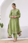 ATTRACTIVE JIMMY CHOO EMBROIDERY AND SEQUENCE WORK TOP BOTTOM WITH DUPATTA PISTA