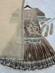 DESIGNER CHINON SILK DIGITAL PRINT WORK WITH REAL MIRROR AND STONE HAND WORK TOP SHARARA WITH DUPATTA FESTIVE WEAR WHOLESALE PRICE ETHNIC GARMENT (2)