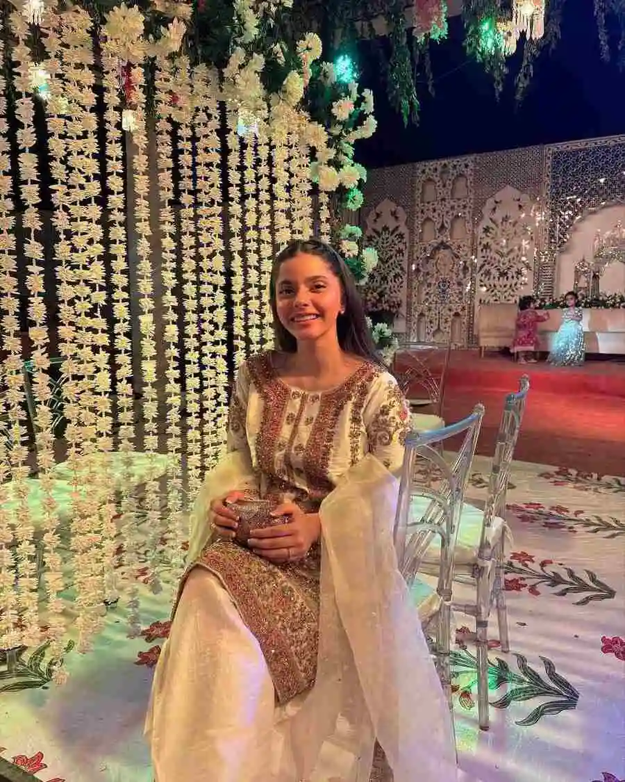 DESIGNER CHINON SILK SEQUENCE EMBROIDERY WORK TOP PALAZZO WITH DUPATTA FESTIVE WEAR WHOLESALE PRICE ETHNIC GARMENT (7)