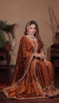 DESIGNER FENDY SILK EMBROIDERY SEQUENCE WORK TOP SHARARA WITH DUPATTA WEDDING WEAR WHOLESALE PRICE ETHNIC GARMENT (10)