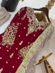 DESIGNER GEORGETTE EMBROIDERY CODING DORI-SEQUENCE AND DIAMOND WITH RIVET MOTI WORK TOP SHARARA WITH DUPATTA FESTIVE WEAR WHOLESALE PRICE ETHNIC GARMENT (3).webp