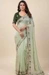 DESIGNER JC SILK EMBROIDERY WORK AND MULTI THREAD WORK WITH ARCO CUT WORK SAREE WITH UNSTITCHED BLOUSE WEDDING WEAR WHOLESALE PRICE ETHNIC GARMENT (5).webp