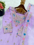 DESIGNER JMC SILK THREAD WITH SEQUENCE WITH RIVET MOTI WORK TOP SHARARA WITH DUPATTA FESTIVE WEAR WHOLESALE PRICE ETHNIC GARMENT (4)