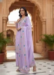 DESIGNER JMC SILK THREAD WITH SEQUENCE WITH RIVET MOTI WORK TOP SHARARA WITH DUPATTA FESTIVE WEAR WHOLESALE PRICE ETHNIC GARMENT (4)
