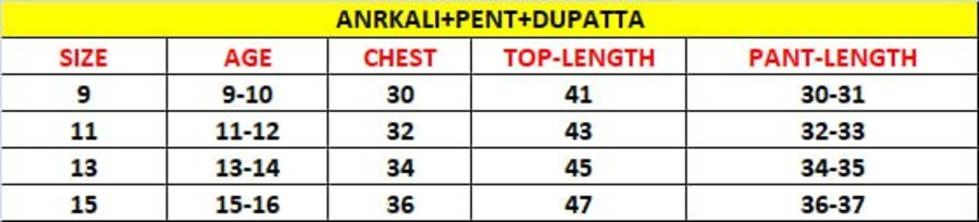 DESIGNER VICHITRA SILK EMBROIDERY WORK KID'S TOP BOTTOM WITH DUPATTA FESTIVE WEAR WHOLESALE PRICE ETHNIC GARMENT (1)