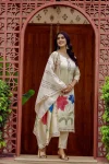 FANCY ASSAM SILK EMBROIDERY WORK TOP BOTTOM WITH DUPATTA FESTIVE WEAR WHOLESALE PRICE ETHNIC GARMENT (2)