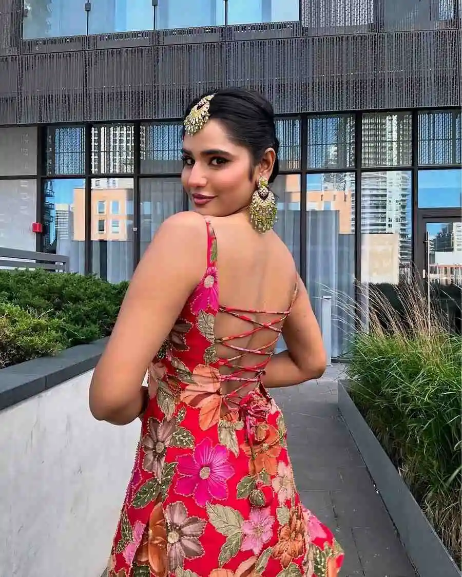 FANCY CHINON SILK DIGITAL PRINT WITH HEAVY STONE HAND WORK TOP SHARARA WITH DUPATTA PARTY WEAR WHOLESALE PRICE ETHNIC GARMENT (23)