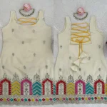 FANCY CHINON SILK THREAD & SEQUENCE WORK TOP SHARARA WITH DUPATTA FESTIVE WEAR WHOLESALE PRICE ETHNIC GARMENT (2)