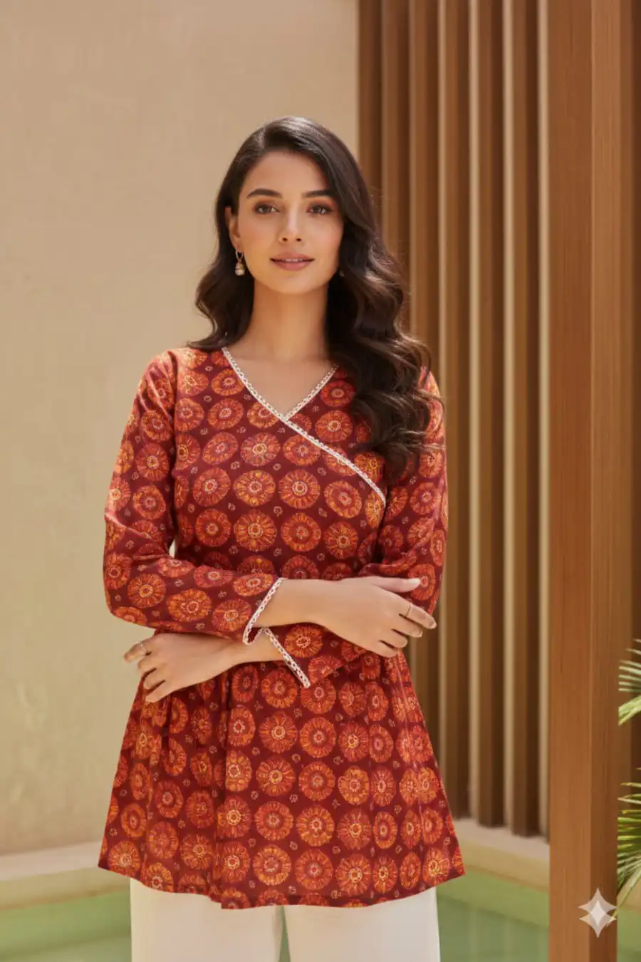 FANCY DELTA SILK DIGITAL PRINT WORK ONLY TOP FASTIVE WEAR WHOLESALE PRICE ETHNIC GARMENT (3)