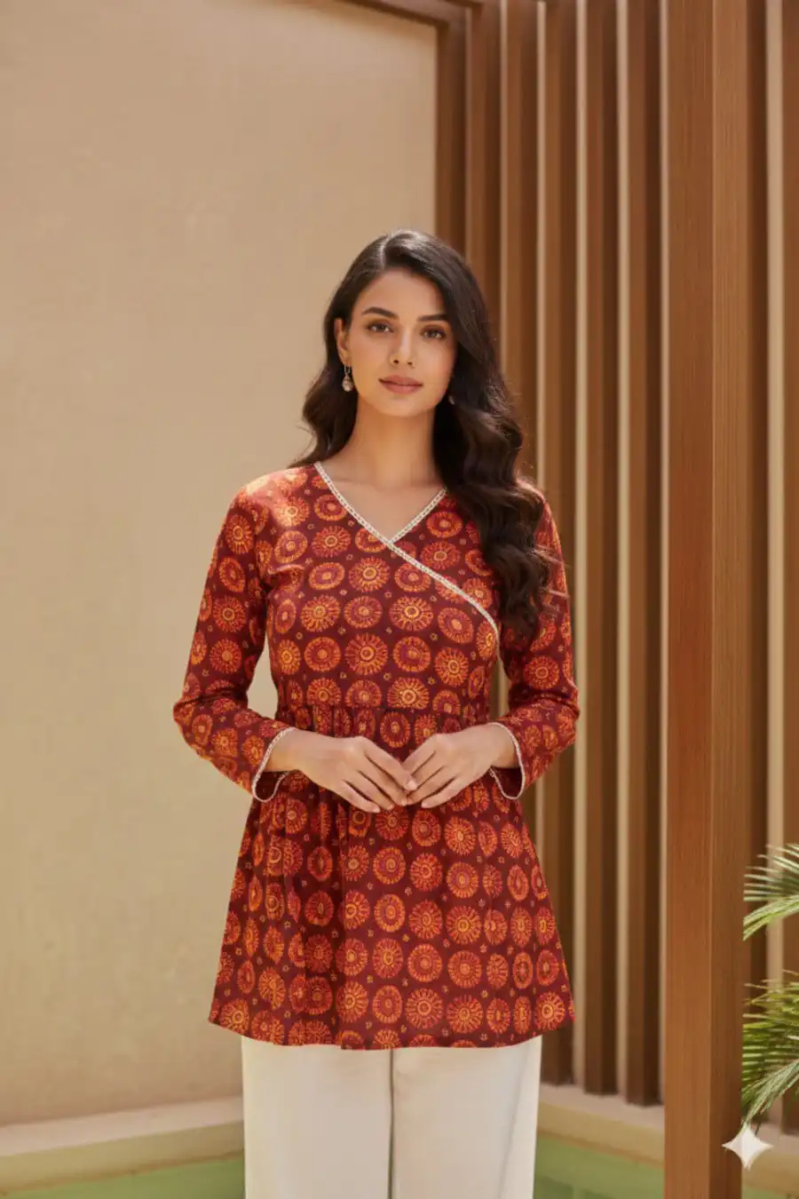 FANCY DELTA SILK DIGITAL PRINT WORK ONLY TOP FASTIVE WEAR WHOLESALE PRICE ETHNIC GARMENT (7)